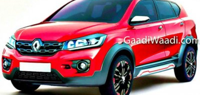 Renault Triber: продажи начнутся в июле