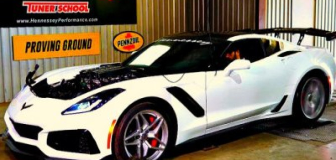 И снова Hennessey: на этот раз — Corvette
