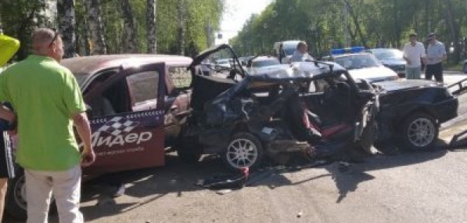 Пассажир ВАЗа погиб в ДТП в Башкирии