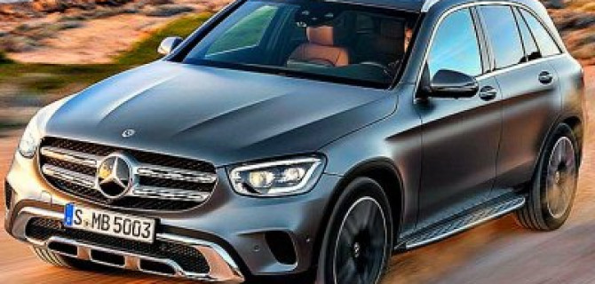 Названы российские цены на новый Mercedes-Benz GLC