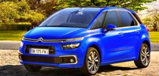 Минивэн Citroen C4 SpaceTourer снят с производства