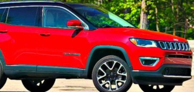 Jeep Compass получит дизельный двигатель