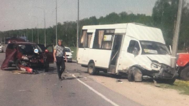 Пять человек пострадали в ДТП в Спасском районе Рязанской области (2)