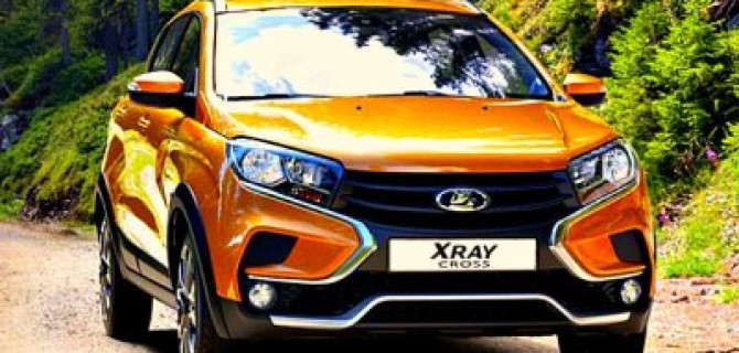 Lada XRay: кросс-версия набирает популярность