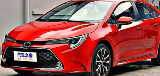 Toyota Corolla стала спортивнее