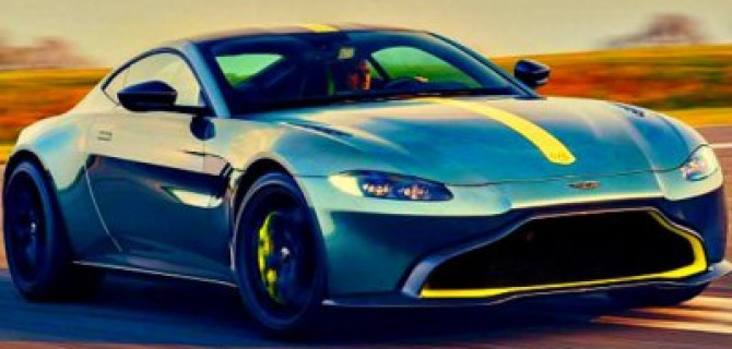 Aston Martin Vantage получил особую версию исполнения