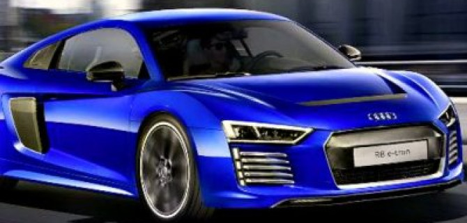 Выпуск спортивного Audi R8 e-Tron откладывается