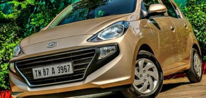 Hyundai Santro станет дешевле