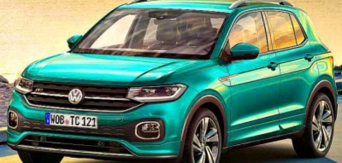 Volkswagen готовит дешёвый кроссовер на базе хэтчбека Polo