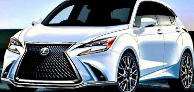 Lexus готовит самую компактную модель в своей линейке