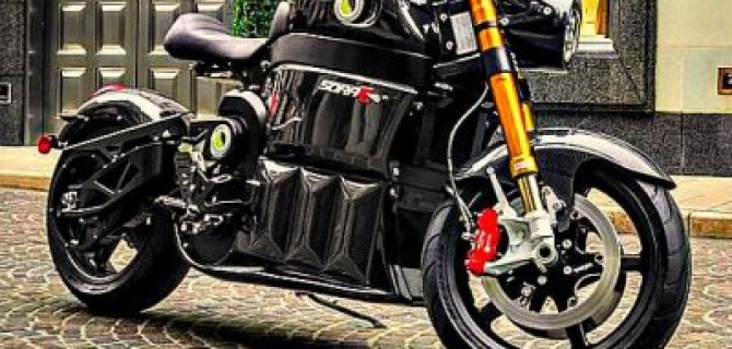 В семье электробайков пополнение