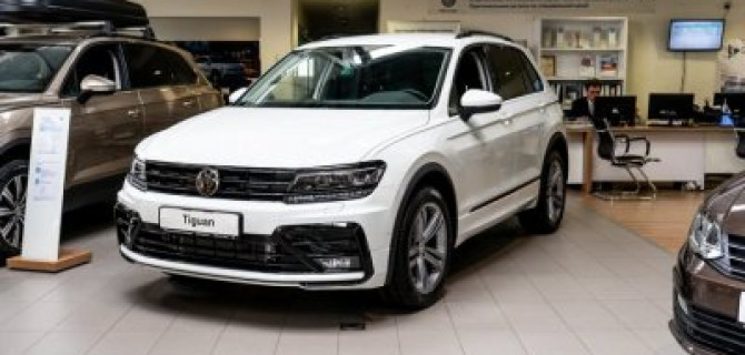 Volkswagen Tiguan. Инновационность – это я
