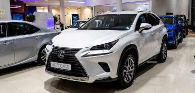Проявите себя в пространстве мегаполиса. Lexus NX в Лексус – Волгоградский