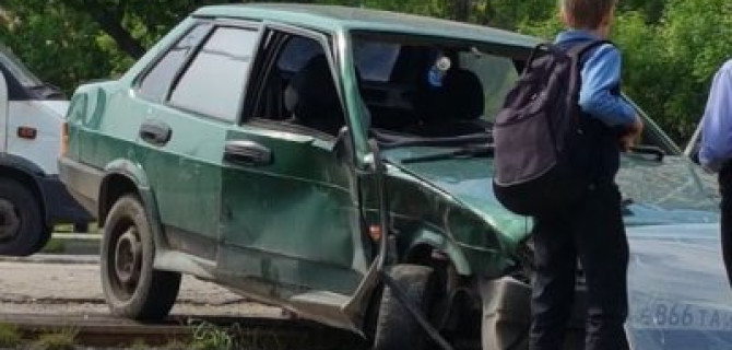 Двое детей и взрослый пострадали в ДТП в Туле