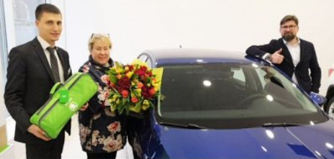 Хорошая привычка — покупать SKODA в АТЛАНТ-М ТУШИНО!