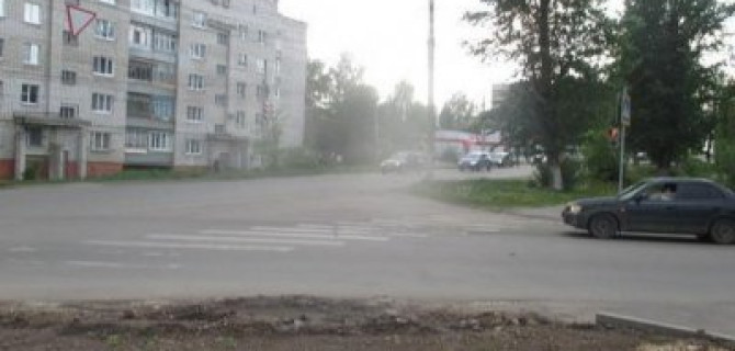 В Туле водитель автомобиля сбил ребенка и скрылся