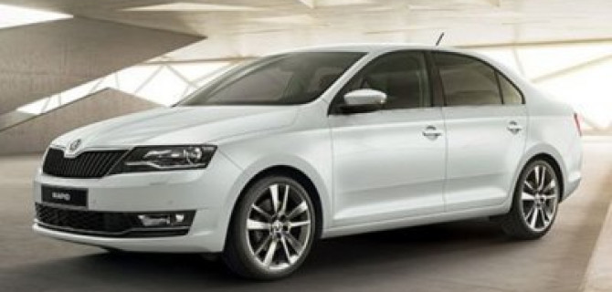  SKODA Rapid можно приобрести в салонах Автопрага по программам льготного кредитования