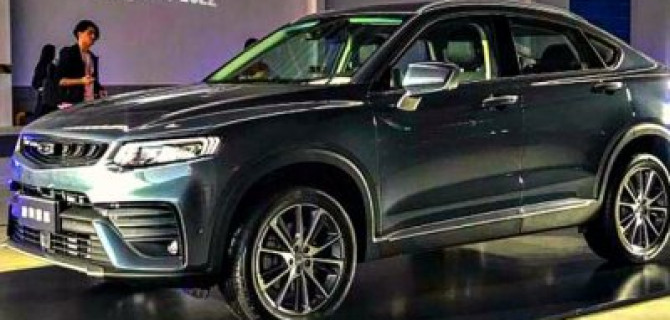 Начаты продажи кроссовера Geely Xingyue