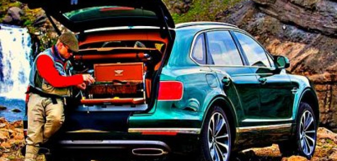 Bentley Bentayga получил спецверсию для рыбаков