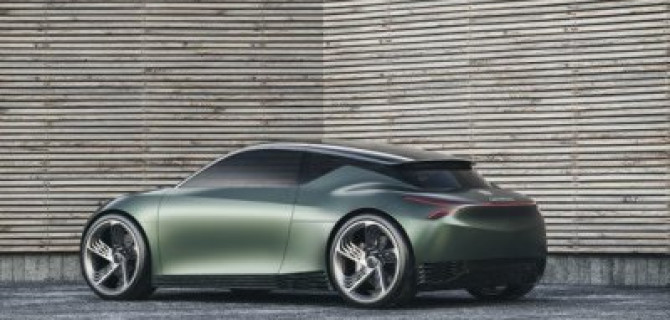 БРЕНД GENESIS ПРЕДСТАВИЛ КОНЦЕПТ-КАР MINT CONCEPT