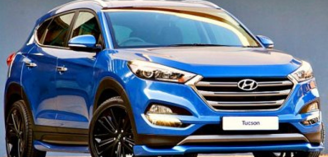 Новый Hyundai Tucson получит уникальный дизайн