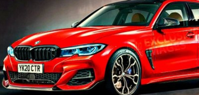 Стали известны подробности о новом BMW M3