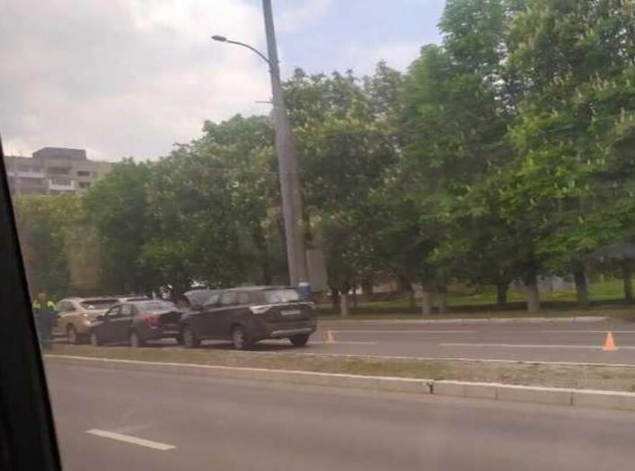 Девушка пострадала в ДТП в Брянске