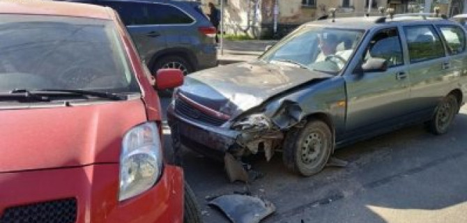 Ребенок пострадал в ДТП в Вологде