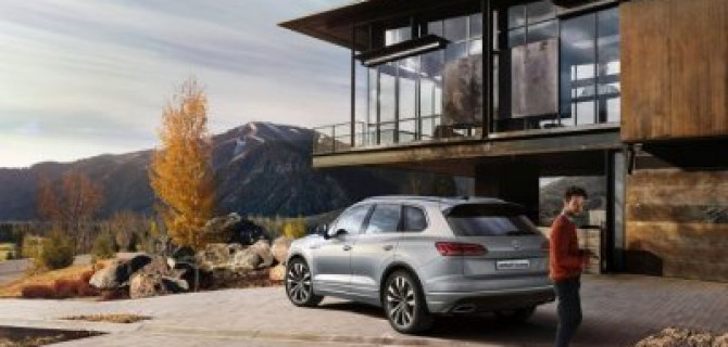 Volkswagen Touareg Exclusive – достойный автомобиль