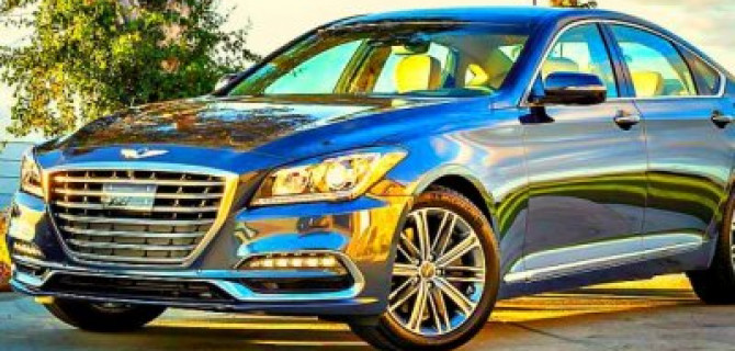 Подорожал седан Genesis G80