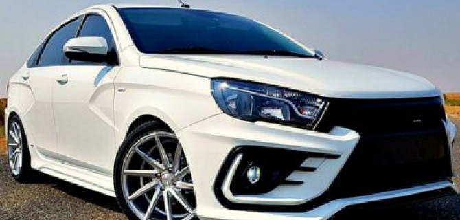 Рестайлинговая Lada Vesta может появиться уже в этом году