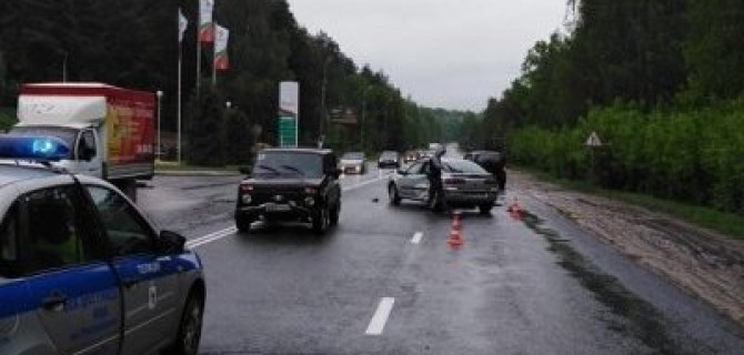 Двое детей пострадали в ДТП в Йошкар-Оле
