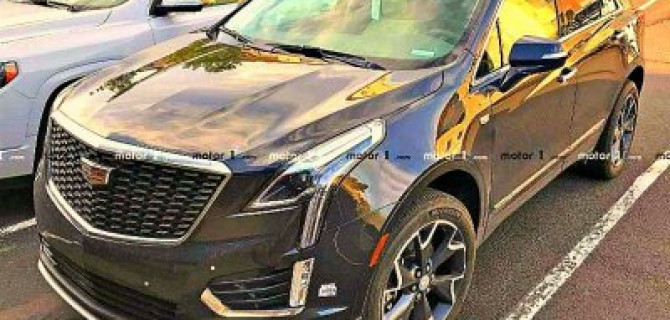 Обновлённый Cadillac XT5 — премьера не за горами