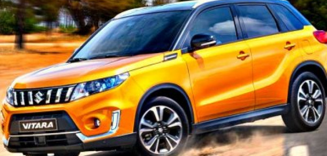 Suzuki Vitara: в России объявлены скидки
