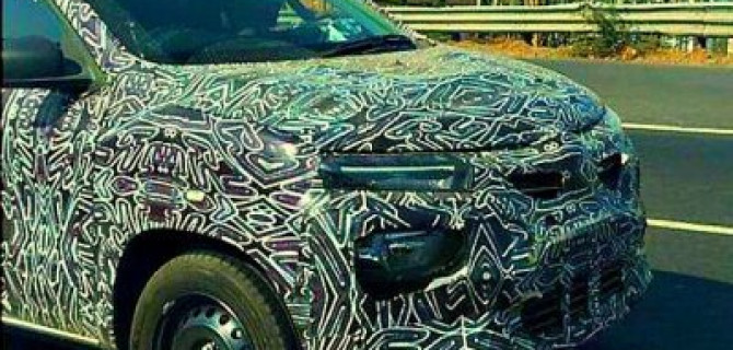 Начато тестирование нового Renault Kwid