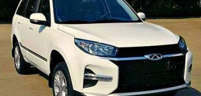 Chery Tiggo 3 прошёл рестайлинг