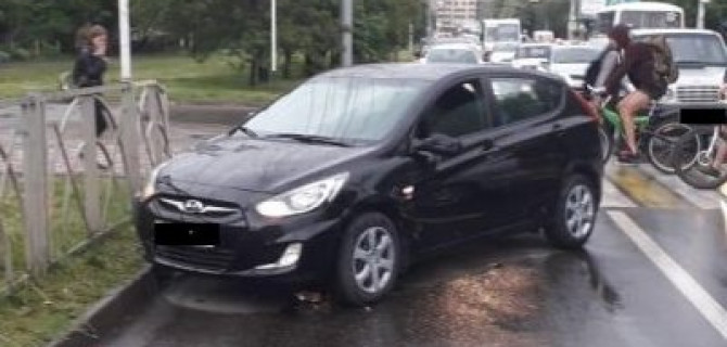 3-летний ребенок пострадал в ДТП в Ставрополе
