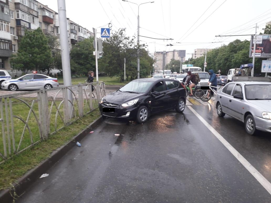 3-летний ребенок пострадал в ДТП в Ставрополе