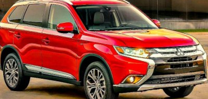 Mitsubishi Outlander отметил юбилей