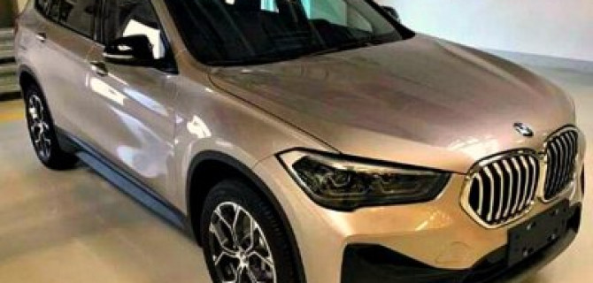 В интернете появились фото нового BMW X1