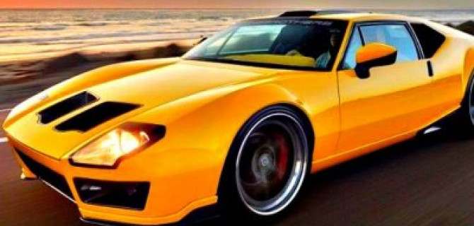 Возрождена марка De Tomaso