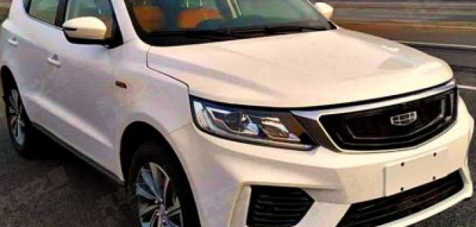 Рассекречен дизайн обновлённого Geely Emgrand X7