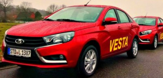 Выросли продажи «Лад» в Европе