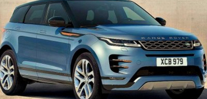 Range Rover Evoque станет электромобилем