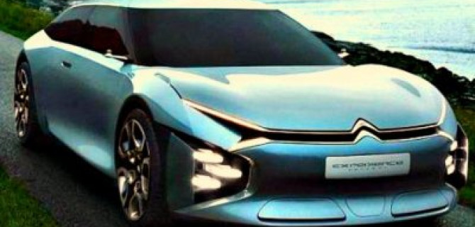 Citroen готовит новый флагманский седан