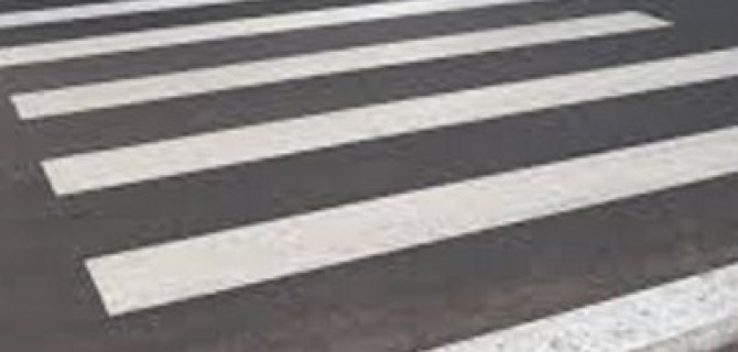 В Воронеже иномарка после ДТП сбила девочку