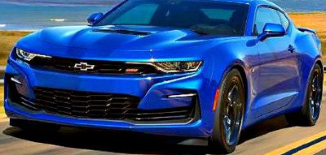 Обновлённый Chevrolet Camaro: что в нём появилось?