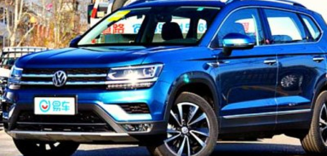 Volkswagen Tharu бьёт рекорды по продажам