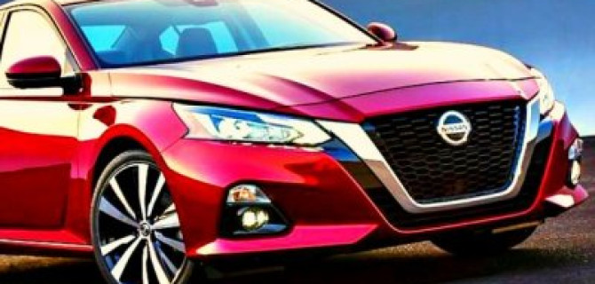 В России запатентован новый Nissan Teana