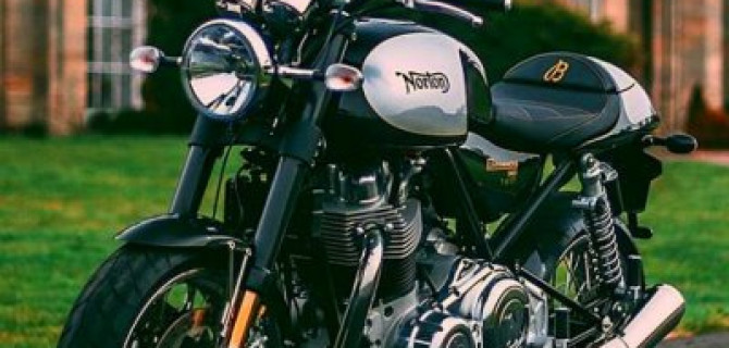 Norton Commando 961 получил спецверсию в честь швейцарских часов